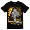 Jordan 12 Retro Black Taxi DopeSkill T-Shirt NPC Graphic Streetwear - black 