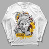 Dunk Yellow Bordeaux DopeSkill Long Sleeve T-Shirt Hold My Own Graphic Streetwear - White