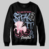 Jordan 3 GS “Cobalt Bliss” DopeSkill Sweatshirt Speak It Graphic Streetwear - black
