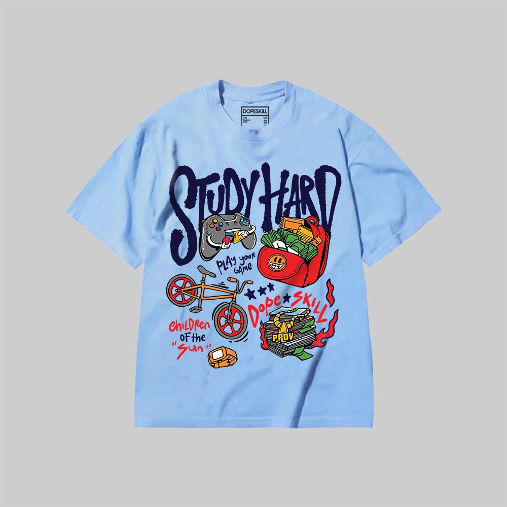 Study Hard DopeSkill Premium T-shirt