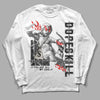 Jordan 3 “Off Noir” DopeSkill Long Sleeve T-Shirt You Got All My Love Graphic Streetwear - White