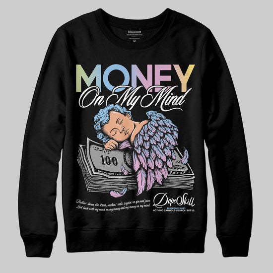 Jordan 5 “Year of the Snake” DopeSkill Sweatshirt MOMM Graphic Streetwear - Black