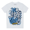 Jordan 1 High OG “First in Flight” DopeSkill Toddler Kids T-shirt No Days Off Graphic Streetwear - White 