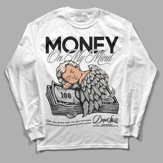 Jordan 3 “Off Noir” DopeSkill Long Sleeve T-Shirt New MOMM Graphic Streetwear - White