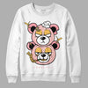 Jordan 3 GS “Red Stardust” DopeSkill Sweatshirt New Double Bear Graphic Streetwear - White