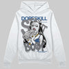 Jordan 9 Retro 'Flint Grey' 2026 DopeSkill Hoodie Sweatshirt Stay It Busy Graphic Streetwear - White 