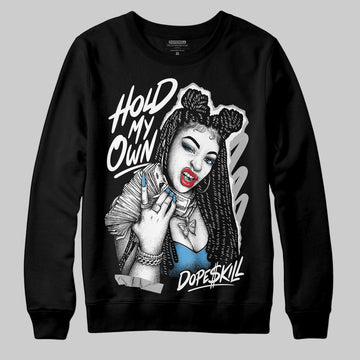 Jordan 10 OG “Steel” DopeSkill Sweatshirt New H.M.O Graphic Streetwear - Black