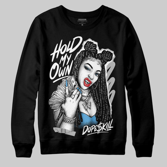 Jordan 10 OG “Steel” DopeSkill Sweatshirt New H.M.O Graphic Streetwear - Black