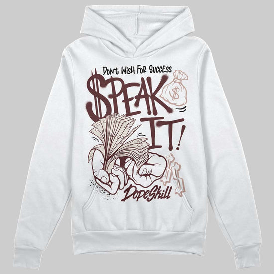 Jordan 11 “China” DopeSkill Hoodie Sweatshirt Speak It Graphic Streetwear - White 