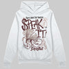 Jordan 11 “China” DopeSkill Hoodie Sweatshirt Speak It Graphic Streetwear - White 