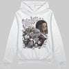 A Ma Maniére x Air Jordan 6 Retro “Smoky Mauve”⁠ DopeSkill Hoodie Sweatshirt Stressless Graphic Streetwear - White