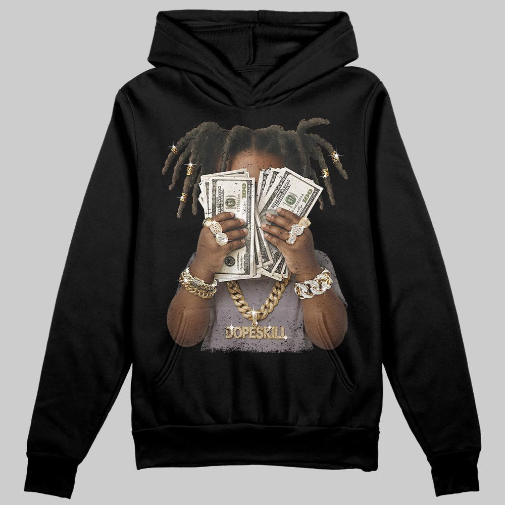 A Ma Maniére x Air Jordan 6 Retro “Smoky Mauve”⁠ DopeSkill Hoodie Sweatshirt Rich Youth Graphic Streetwear - Black