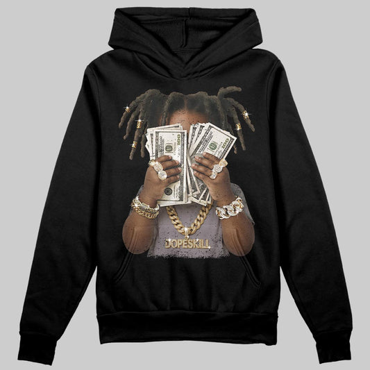 A Ma Maniére x Air Jordan 6 Retro “Smoky Mauve”⁠ DopeSkill Hoodie Sweatshirt Rich Youth Graphic Streetwear - Black