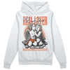 Jordan 3 Georgia Peach DopeSkill Hoodie Sweatshirt Real Lover Graphic Streetwear - White