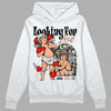 Jordan 5 SE “Sail” DopeSkill Hoodie Sweatshirt Looking For Love Graphic Streetwear - White