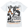 Jordan 3 Retro 'Fear Pack' DopeSkill T-Shirt Broken Bones Graphic Streetwear - White