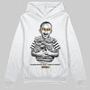 TAN Sneakers DopeSkill Hoodie Scared Money Don't Make No Money Graphic Streetwear - White