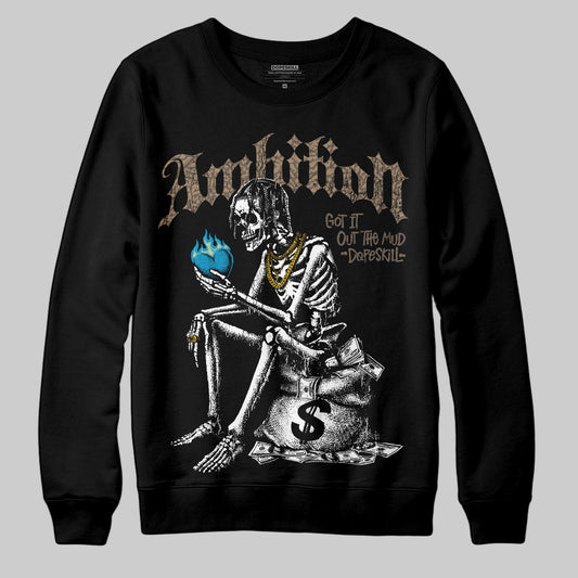 Jordan 3 GS “We Outside” DopeSkill Sweatshirt Ambition Graphic Streetwear - black