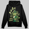Foamposite Pro 'Pine Green' DopeSkill Hoodie Sweatshirt Make Money Graphic Streetwear - Black