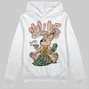 TAN Sneakers DopeSkill Hoodie Sweatshirt Slow Life Graphic Streetwear - White