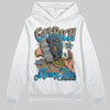 Jordan 3 GS “We Outside” DopeSkill Hoodie Sweatshirt Get Rich Graphic Streetwear - White