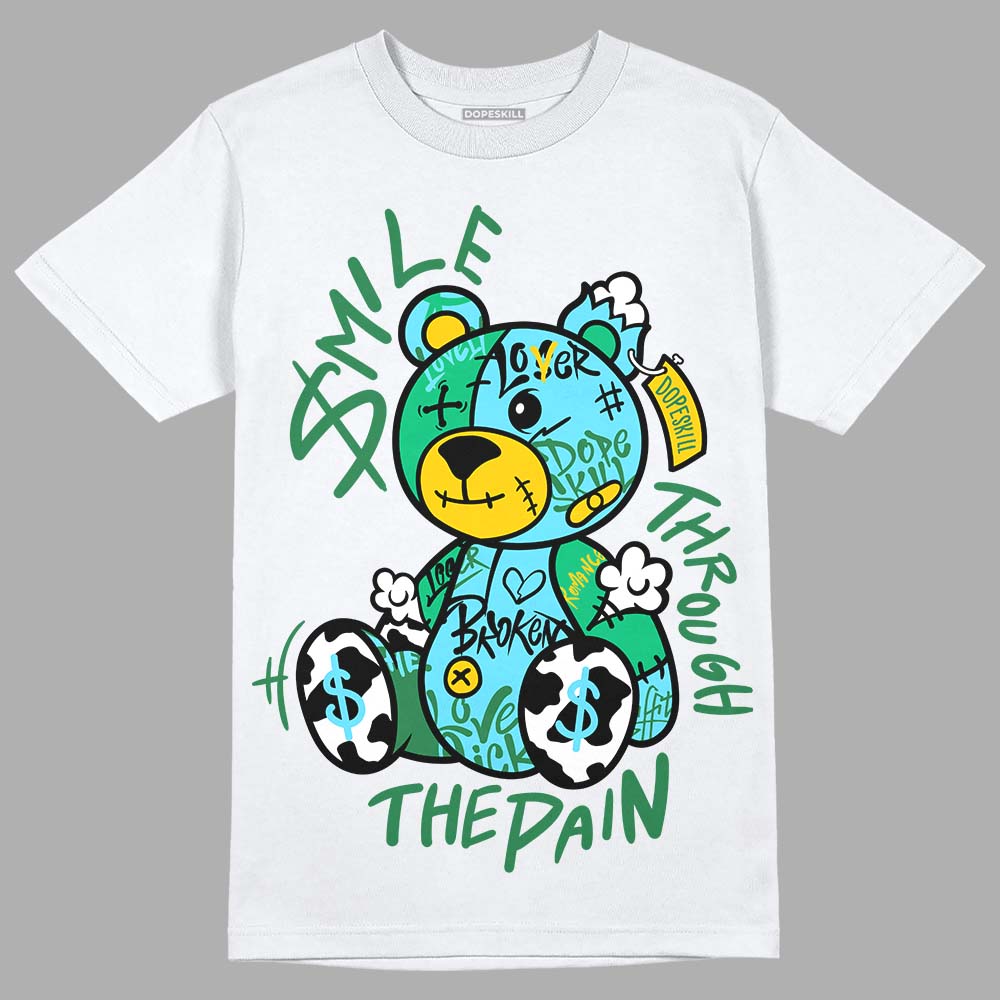 Dunk Low Ben & Jerry’s Chunky Dunky DopeSkill T-Shirt Smile Through The Pain Graphic Streetwear - WHite