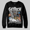 Jordan 10 OG “Steel” DopeSkill Sweatshirt Get Rich Graphic Streetwear - Black