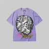 Money Longer DopeSkill Premium T-shirt Streetwear - Violet