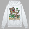 Jordan 5 SE “Sail” DopeSkill Hoodie Sweatshirt Born To Be Rich Graphic Streetwear - White