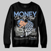 Jordan 4 WMNS 'Forget Me Not' DopeSkill Sweatshirt MOMM Graphic Streetwear - Black
