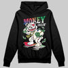 Jordan 11 Retro 285 Atlanta DopeSkill Hoodie Sweatshirt Money Callin' Graphic Streetwear - Black
