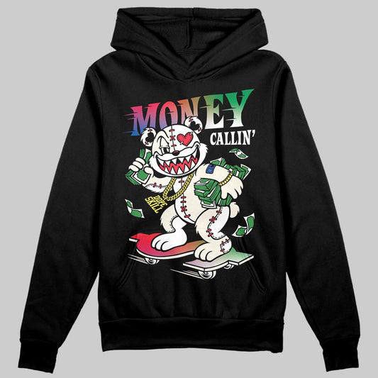 Jordan 11 Retro 285 Atlanta DopeSkill Hoodie Sweatshirt Money Callin' Graphic Streetwear - Black