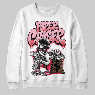 Dunk Low Valentine's Day (2026) DopeSkill Sweatshirt Paper Chaser Boy Graphic Streetwear - White