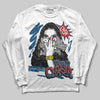 Jordan 12 Retro French Blue (2025) DopeSkill Long Sleeve T-Shirt NPC Graphic Streetwear