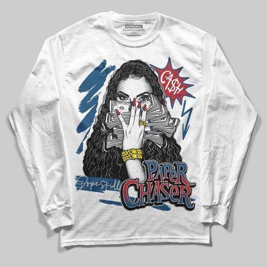Jordan 12 Retro French Blue (2025) DopeSkill Long Sleeve T-Shirt NPC Graphic Streetwear