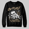 TAN Sneakers DopeSkill Sweatshirt Outlast Graphic Streetwear - black
