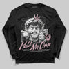 Air Max 95 OG “Pink Foam” DopeSkill Long Sleeve T-Shirt In My Way Graphic Streetwear - Black