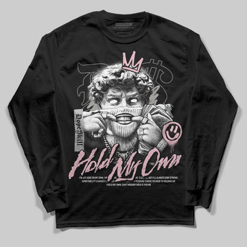 Air Max 95 OG “Pink Foam” DopeSkill Long Sleeve T-Shirt In My Way Graphic Streetwear - Black