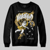 Jordan 12 "Phantom" DopeSkill Sweatshirt Nevermind Graphic Streetwear - Black