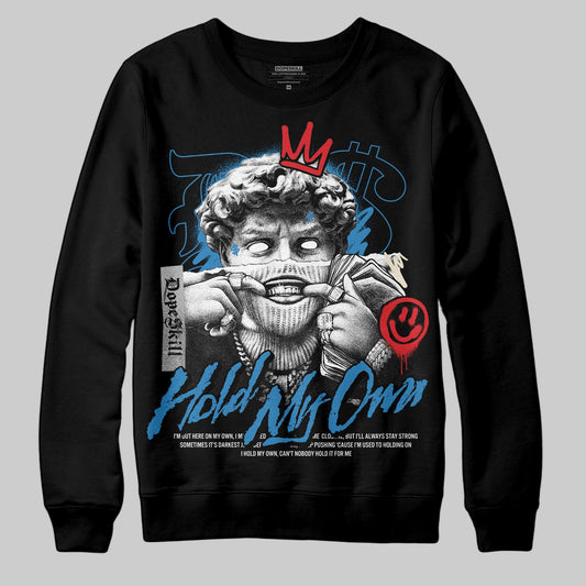 Jordan 3 Retro OG Rare Air DopeSkill Sweatshirt In My Way Graphic Streetwear - Black