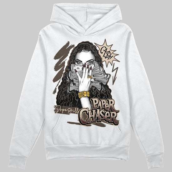 A Ma Maniére x Air Jordan 4 “Dark Mocha” DopeSkill Hoodie Sweatshirt NPC Graphic Streetwear - White