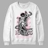 Dunk Low LX Pink Foam DopeSkill Sweatshirt Juneteenth Graphic Streetwear - White