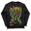 Dunk Low 'Chlorophyll' DopeSkill Long Sleeve T-Shirt New I'm Loving It Graphic Streetwear - Black