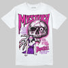 Pink Sneakers DopeSkill T-Shirt Mystery Ghostly Grasp Graphic Streetwear - White 