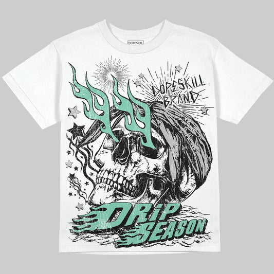 Jordan 3 "Green Glow" DopeSkill Oversize Print T-Shirt Drip Season Graphic Streetwear