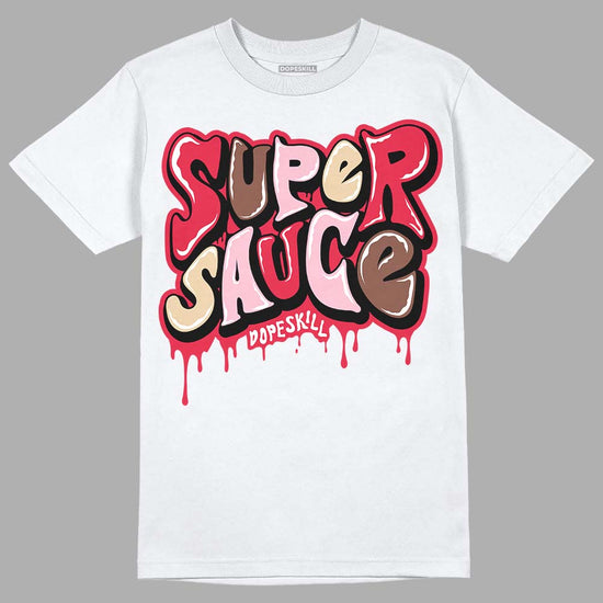 Dunk Low PRM Bacon DopeSkill T-Shirt Super Sauce Graphic Streetwear - White