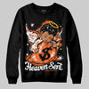 Jordan 1 Retro High OG Shattered Backboard (2025) DopeSkill Sweatshirt Heaven Sent Graphic Streetwear - Black
