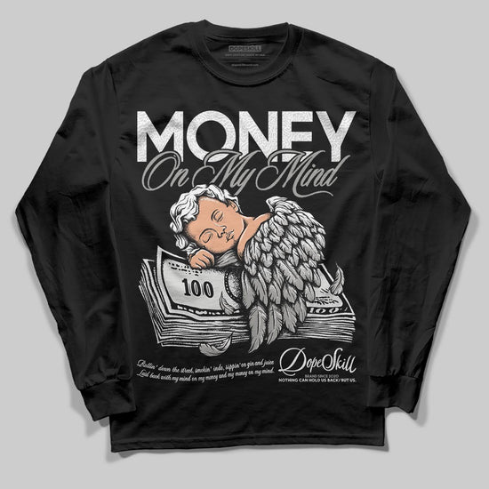 Jordan 3 Retro Pure Money DopeSkill Long Sleeve T-Shirt MOMM Graphic Streetwear - black