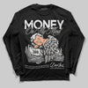 Jordan 3 Retro Pure Money DopeSkill Long Sleeve T-Shirt MOMM Graphic Streetwear - black