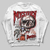 Jordan 1 High OG Rare Air “Cinnabar” DopeSkill Long Sleeve T-Shirt Mystery Ghostly Grasp Graphic Streetwear - White